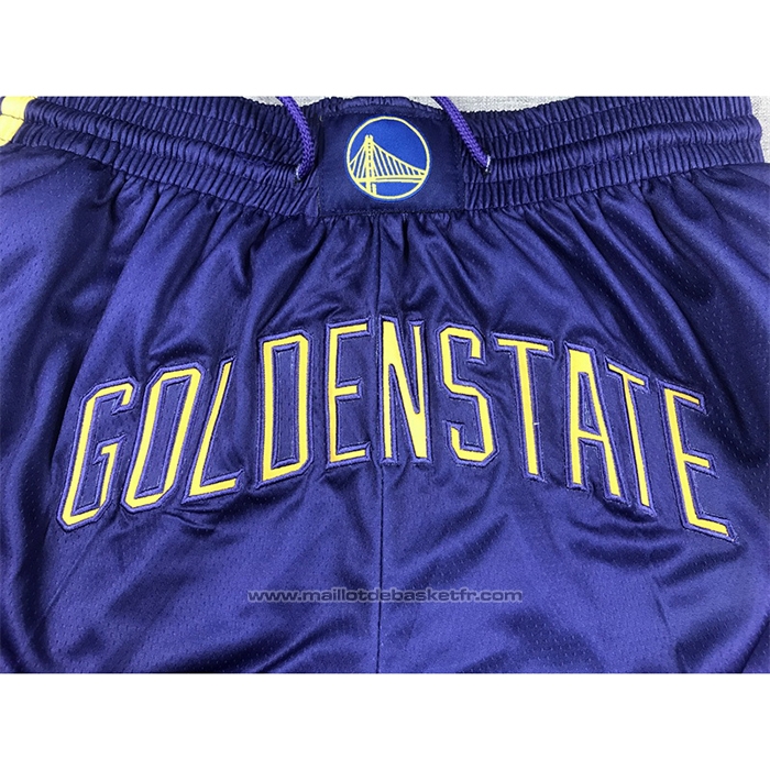 Short Golden State Warriors Statement Just Don Bleu